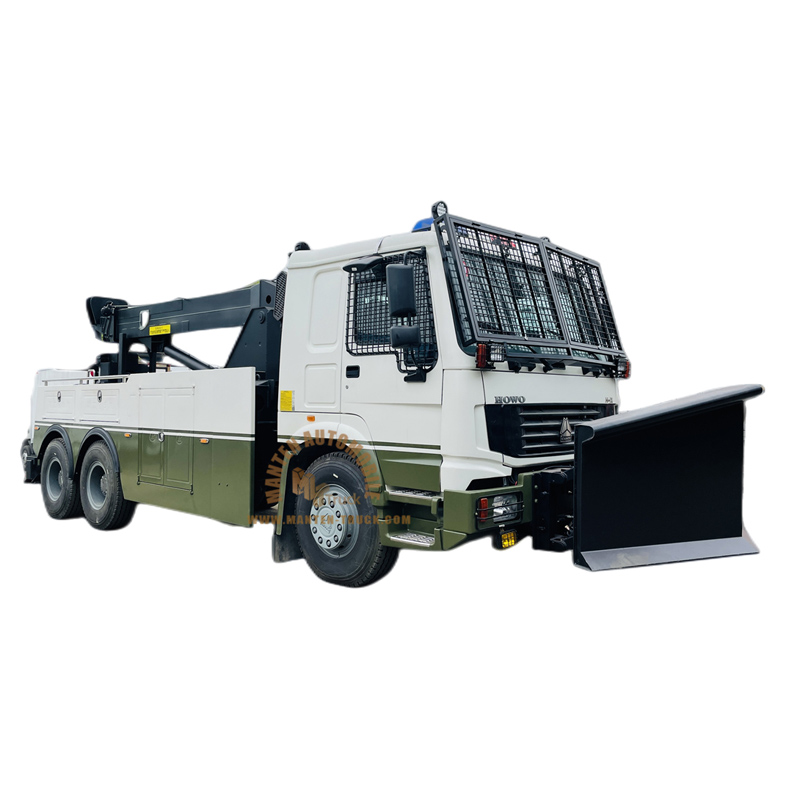 HOWO 30ton Rotator Tow Truck