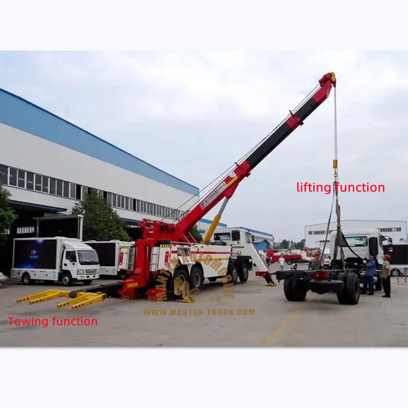 Lifting And Towing Function