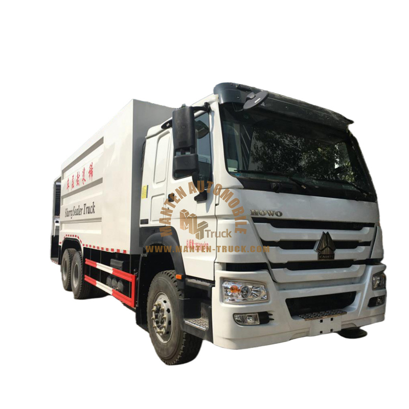 Sinotruk HOWO Slurry Seal Truck