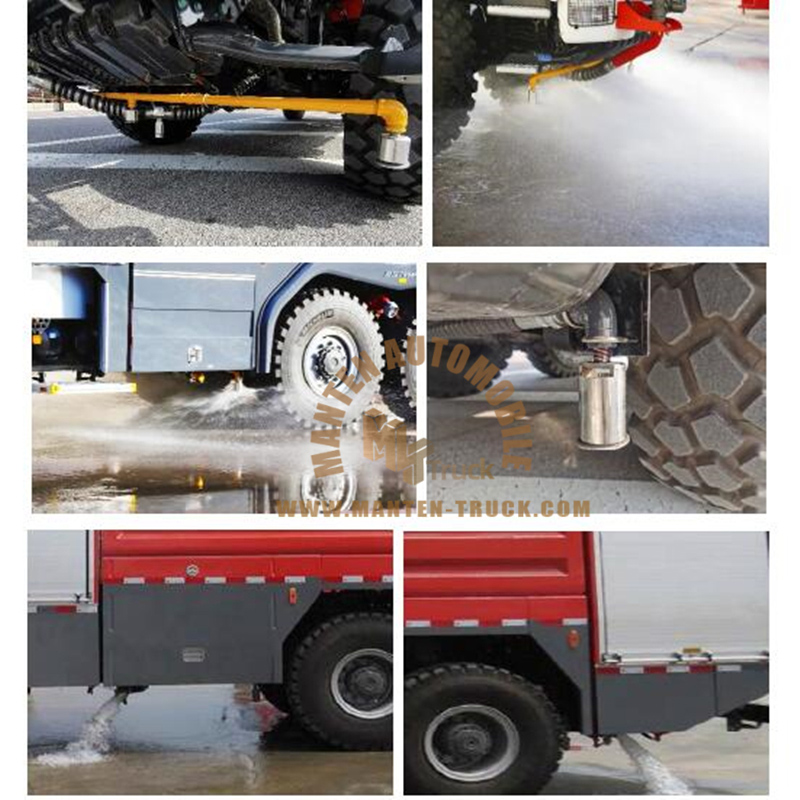 Airport Fire Truck Withself-protection System