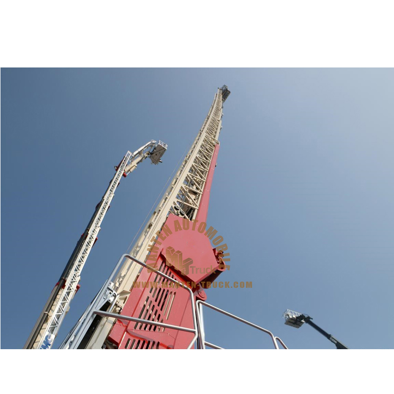 Aerial Ladder Fire Truck Boom