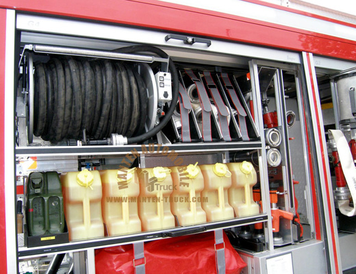 fire fighting truck