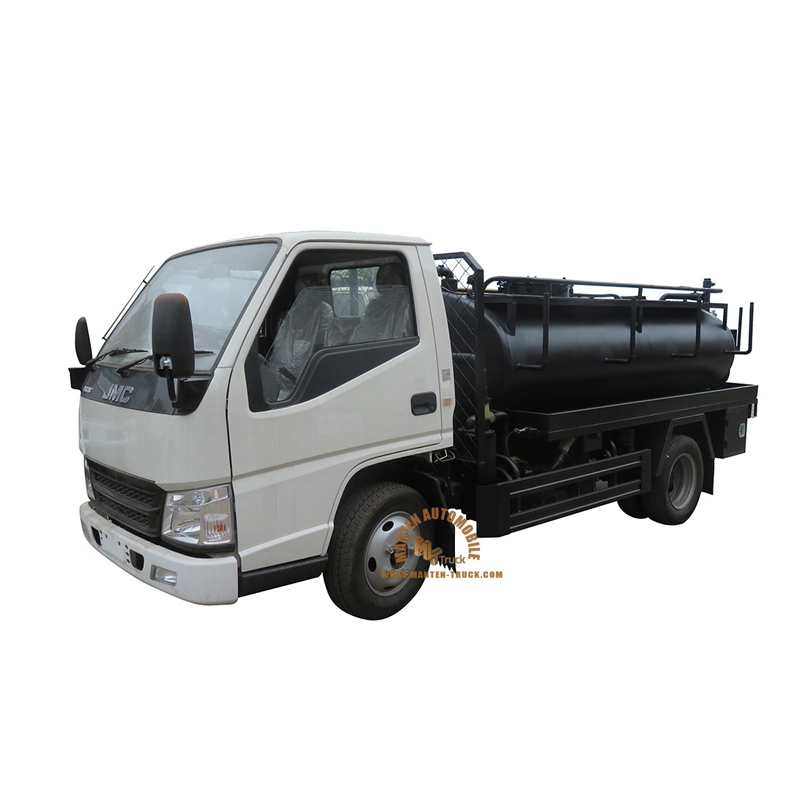 Jmc 3mt Fecal Suction Tank Truck