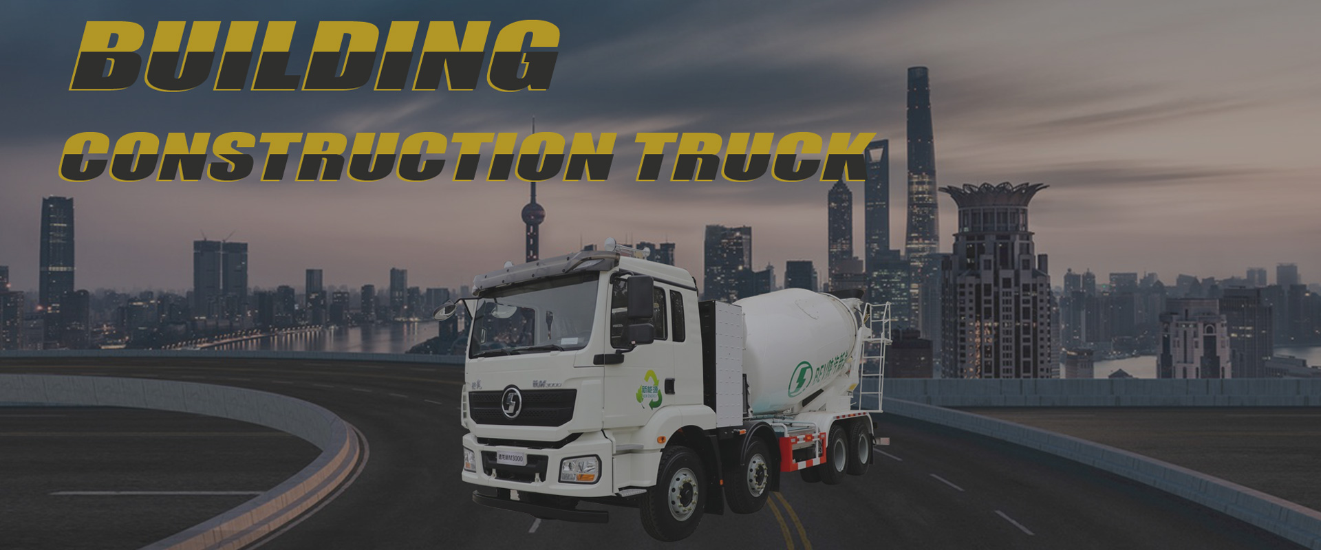 Building Construction Truck