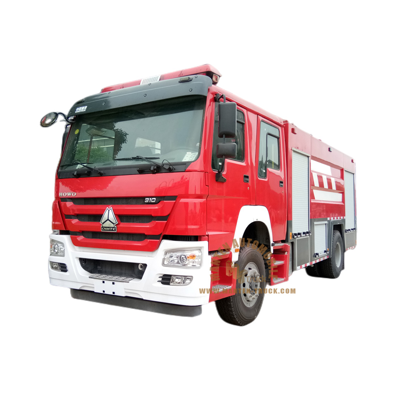 HOWO 6ton Fire Truck