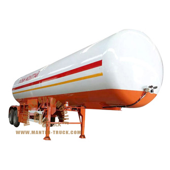 LPG Tank Trailer