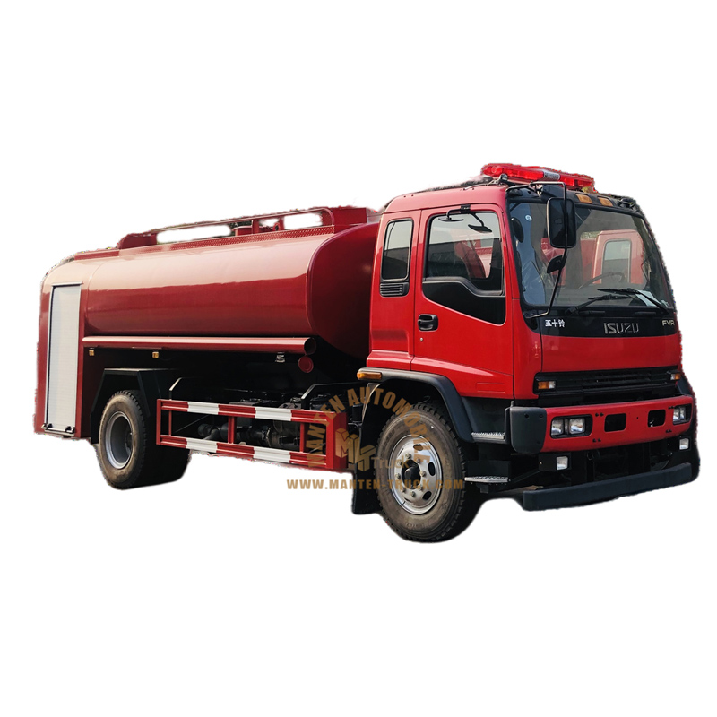 ISUZU 10m³ Water Tank Fire Truck