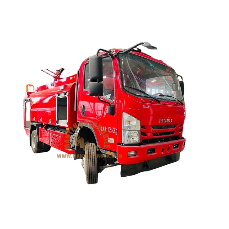 ISUZU 6000 Liter Water Sprinkler Fire Truck