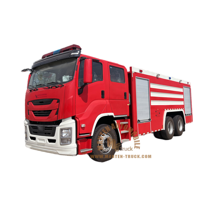 ISUZU VC61 10000l Fire Fighting Truck