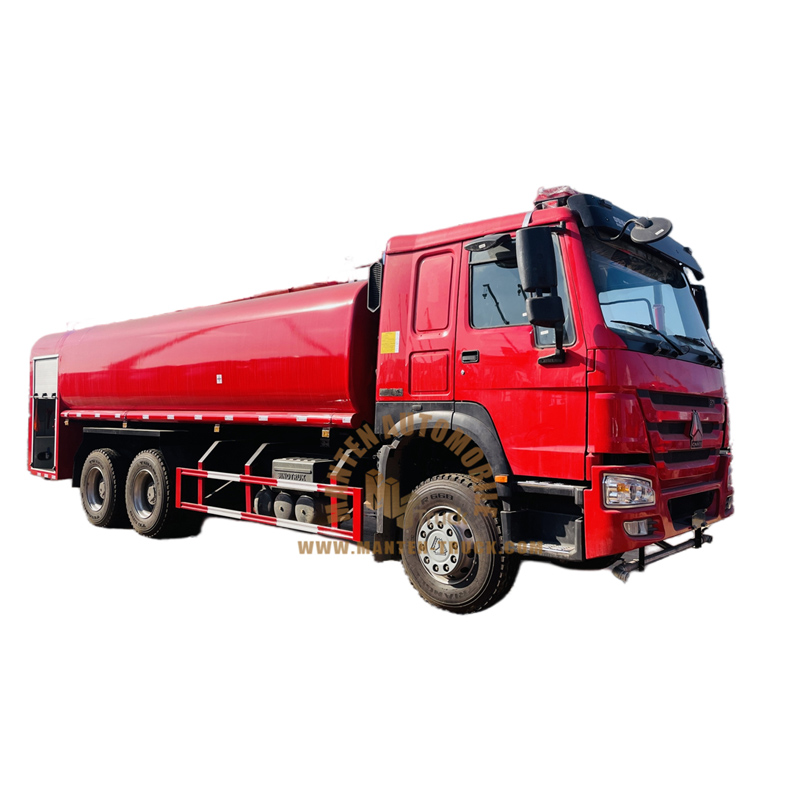 SINOTRUK 20000l Forest Fire Sprinkler