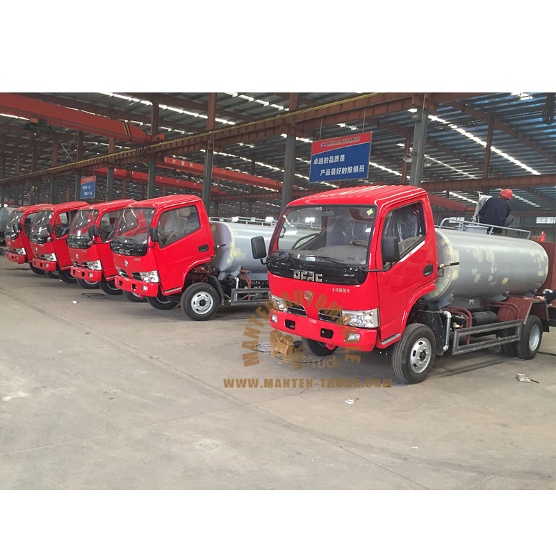 Water Sprinkler Tank Fire Truck Workshop