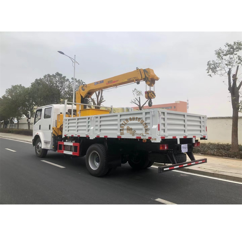 construction loader truck