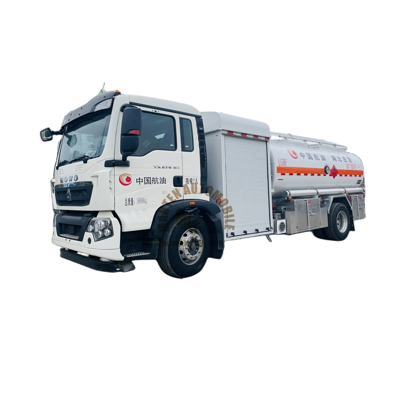 14m³ Sinotruk Howo Aircraft Refueling Truck