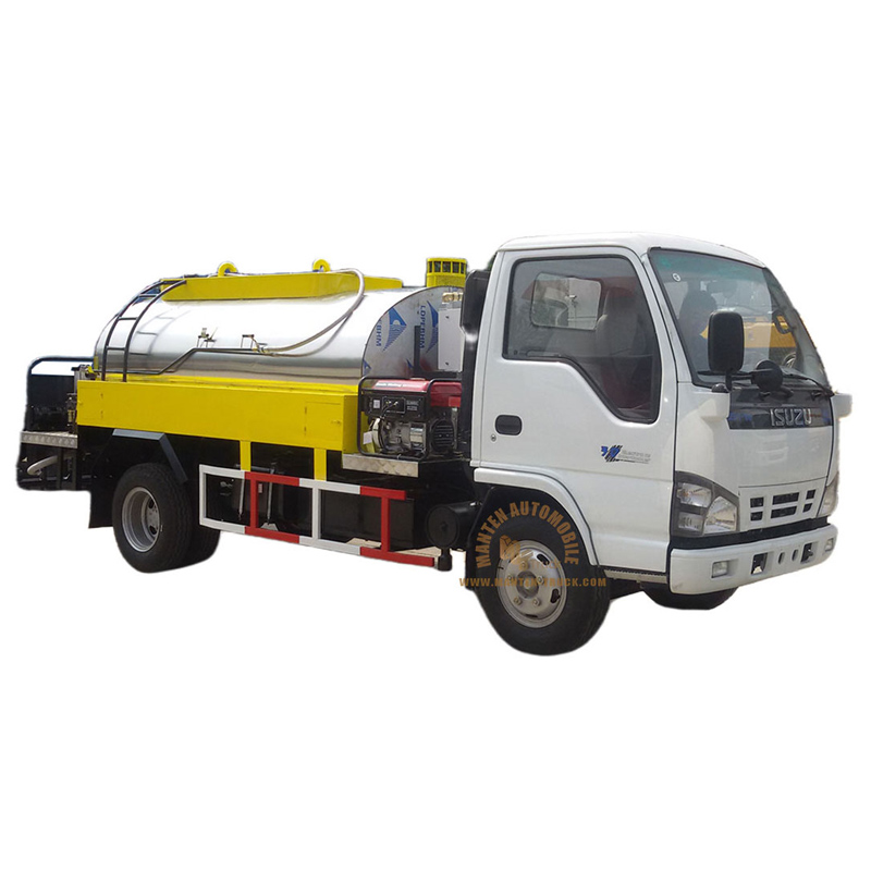 ISUZU 3CBM Asphalt Distributor Truck