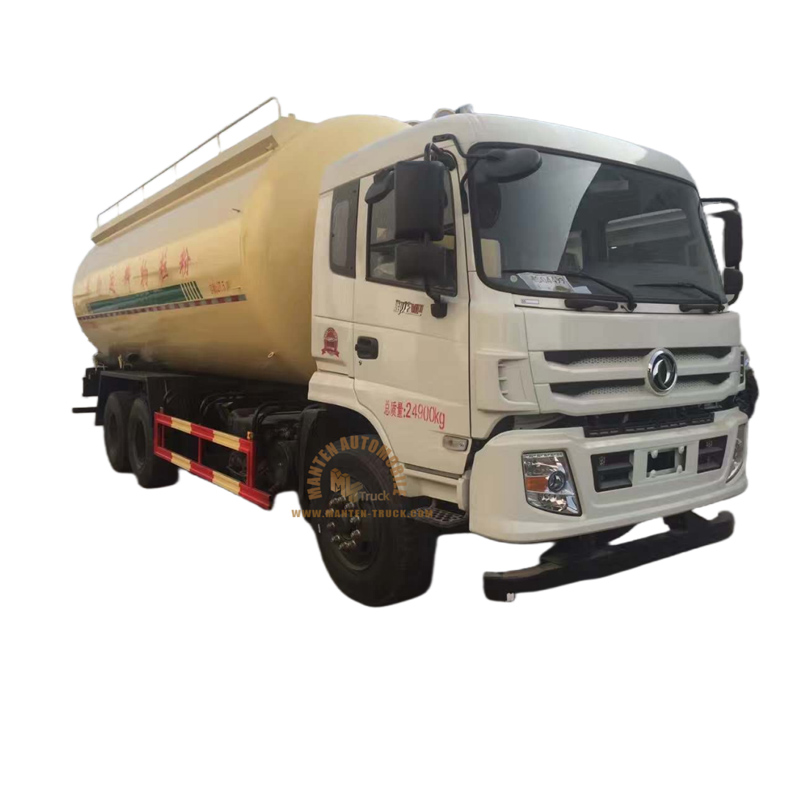 Dongfeng 6x4 27CBM Bulk Cement Truck