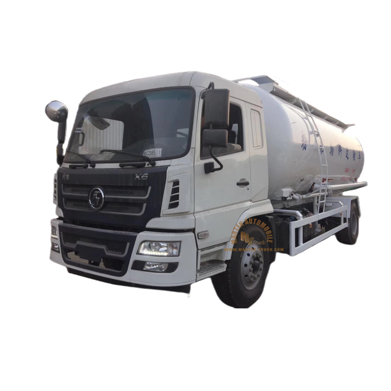 Shacman 4x2 18CBM Bulk Cement Truck