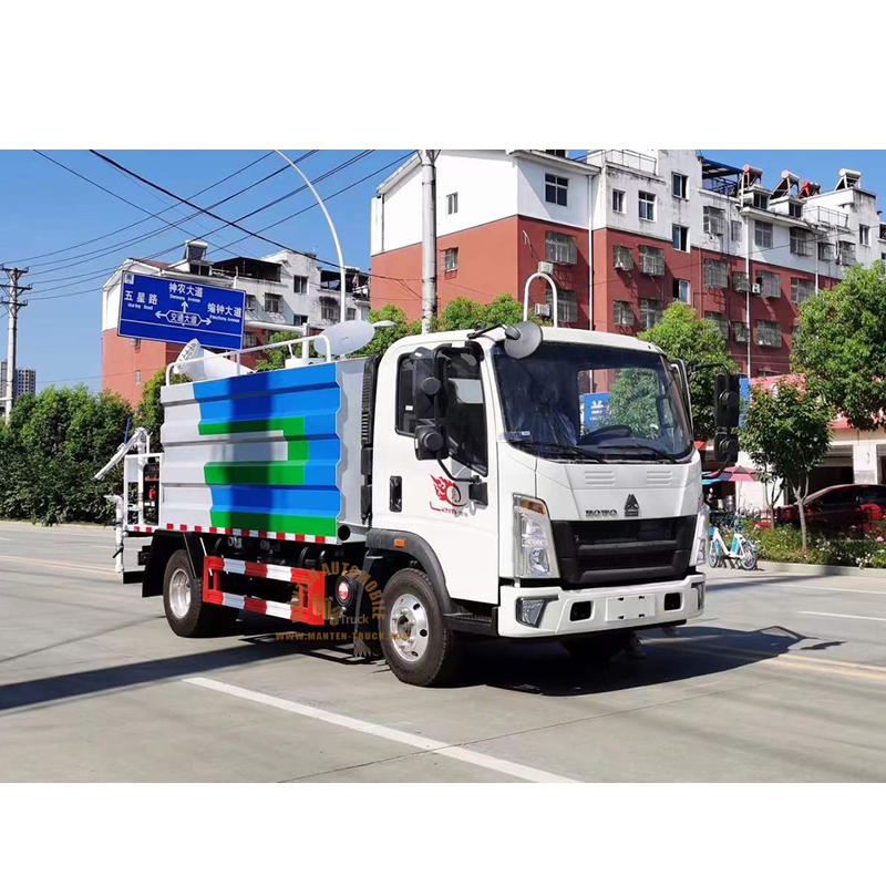 truck fleet cleaning