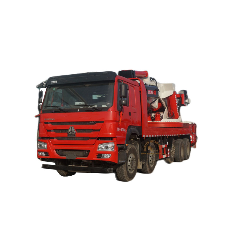 HOWO 10x6 Heavy Duty 260t Crane Truck