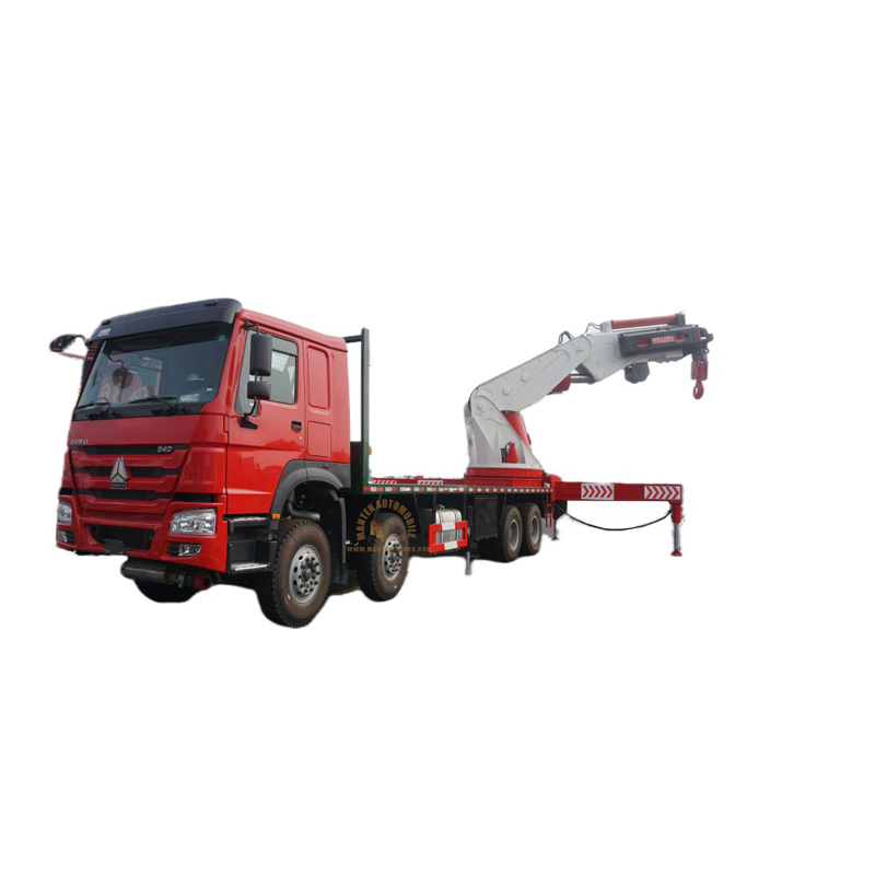 HOWO Heavy Duty 90t Crane Truck