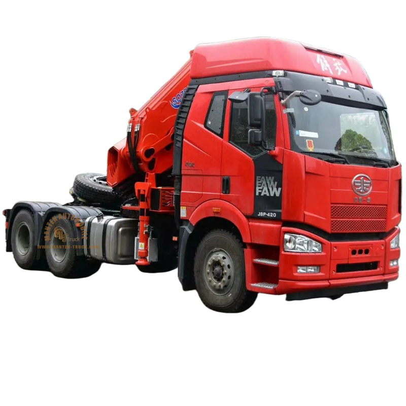 construction concrete mixer truck