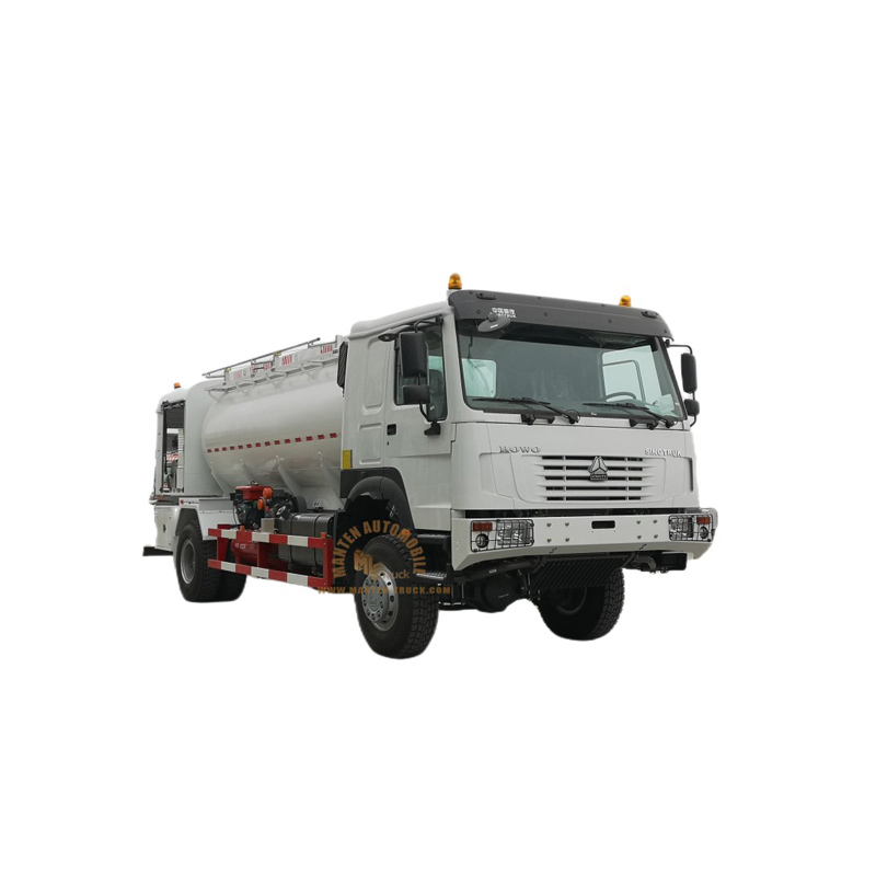 Sinotruk HOWO 4x4 Maintenance Truck