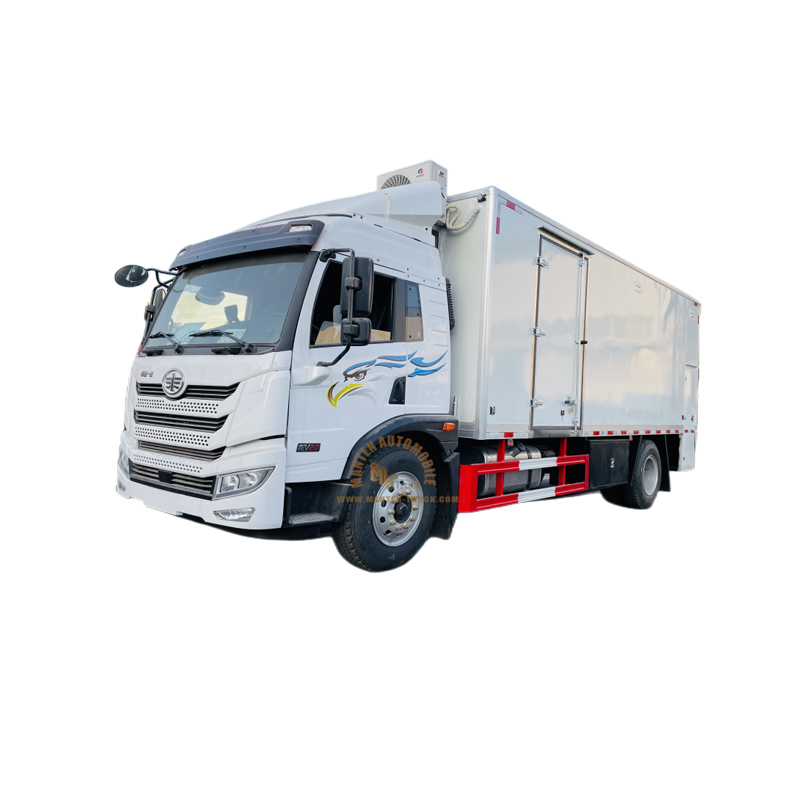 FAW Workshop Truck With Welder