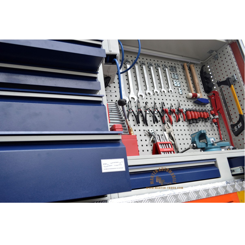 Customized Tool Cabinets