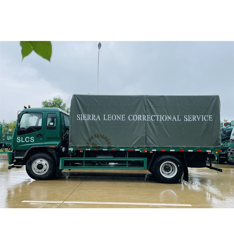 construction truck companies