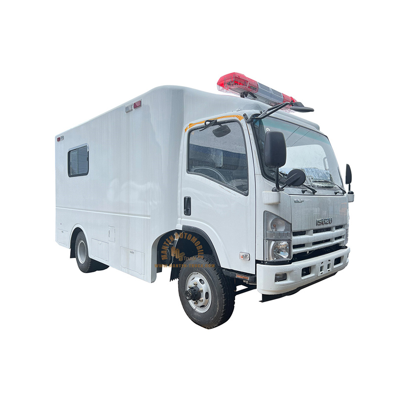 ISUZU 4X4 Monitor Ambulance