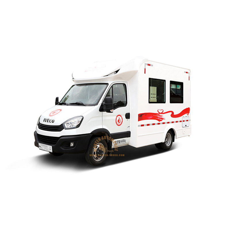 Iveco Ambulance For Icu Monitor And Transit