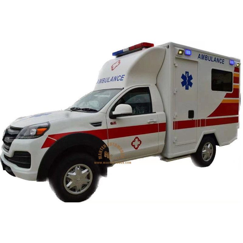 Off Road Pick Up Icu Ambulance