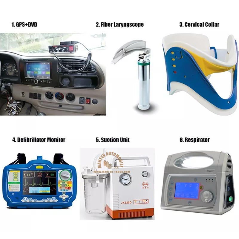 Icu Optional Machine And Equipemnt For Ambulance (1)