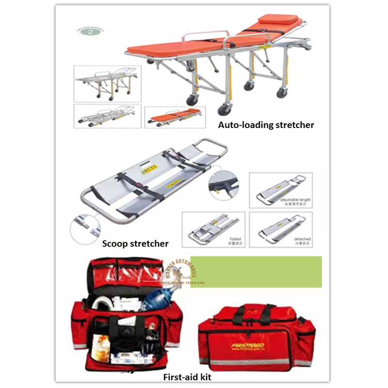 Icu Optional Machine And Equipemnt For Ambulance (2)