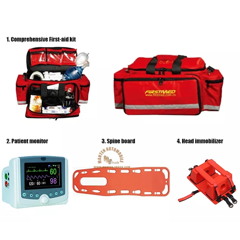 Icu Optional Machine And Equipemnt For Ambulance (3)