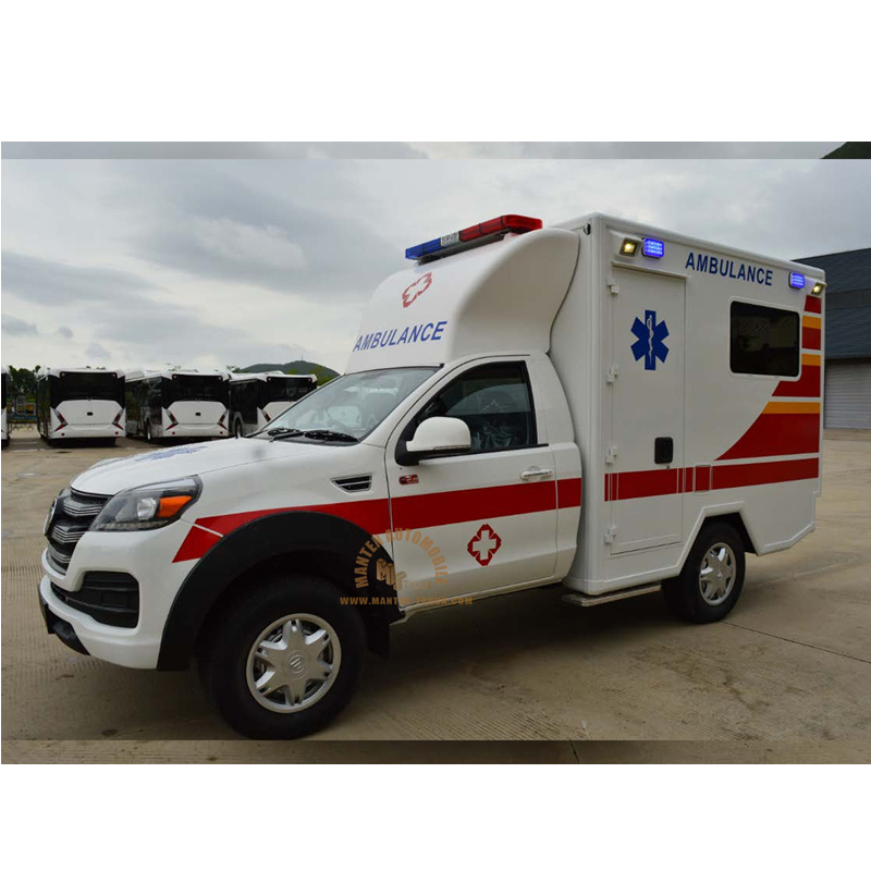 Off Road Pick Up Icu Ambulance | Manten