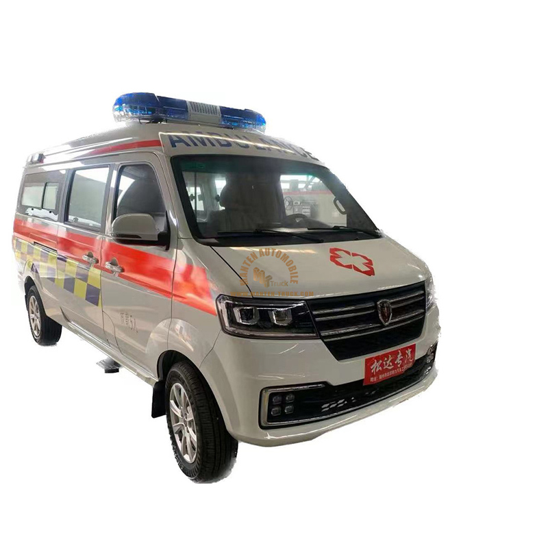 Jinbei Hiace Ambulance For Transit