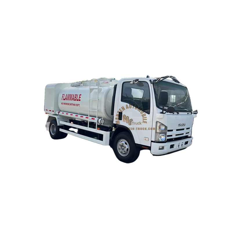 isuzu frr 4x2 6m3 refueling truck