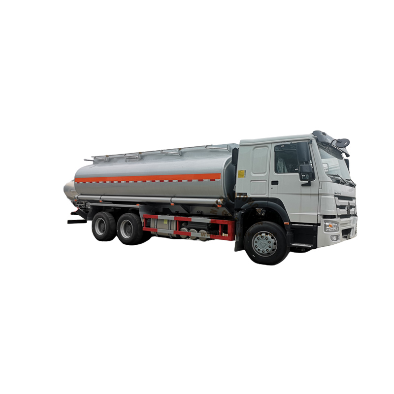 sinotruck howo 6x4 20m3 refueling truck