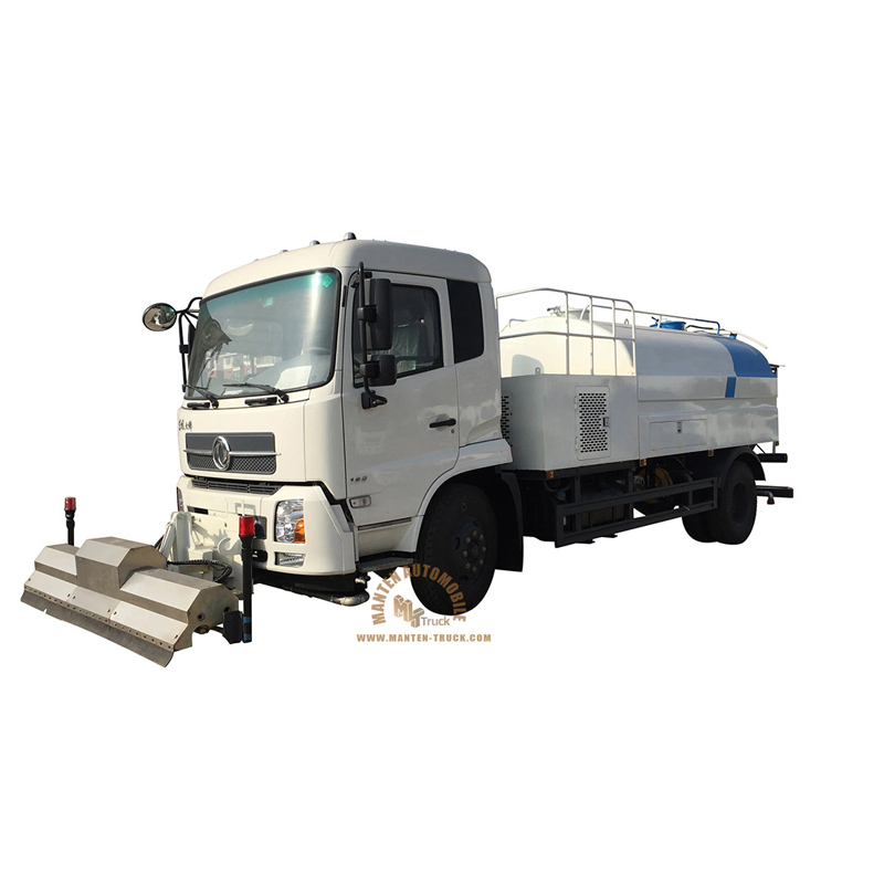 dongfeng 10 tons road cleaning truck