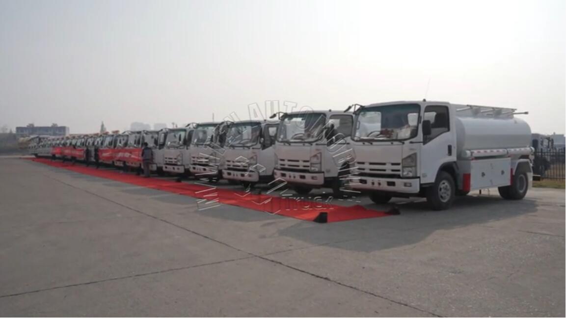 Fuel Truck Export to South Asia