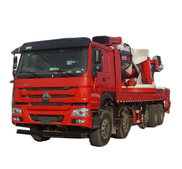 Heavy Duty Crane Truck