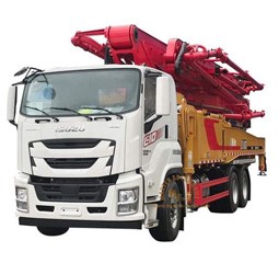 Concrete Pump Truck