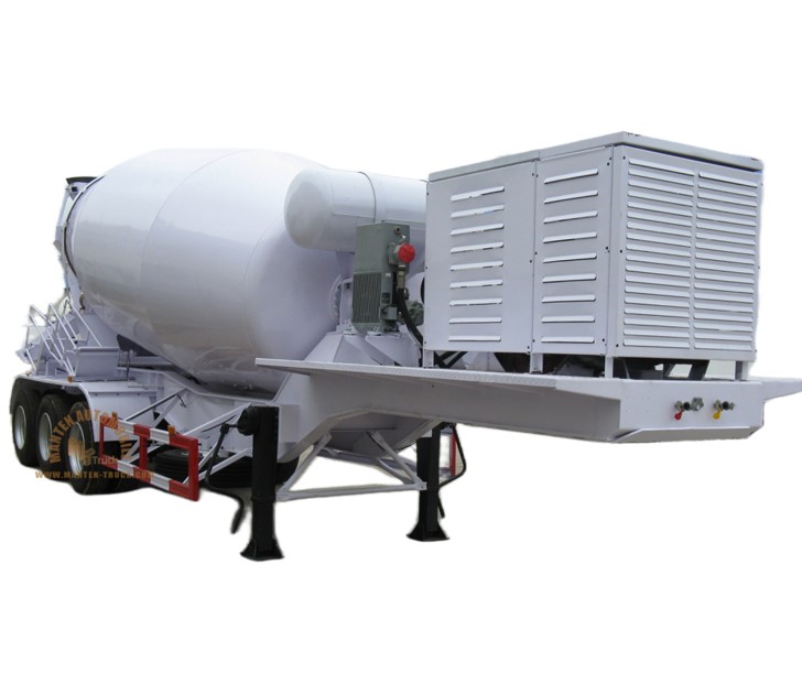 Concrete Mixer Trailer