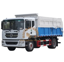 Docking Garbage Truck