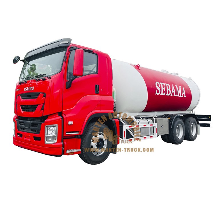 ISUZU 25000liters LPG Transport Truck