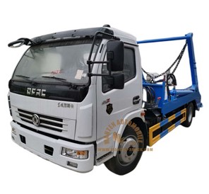 Skip Loader Garbage Truck