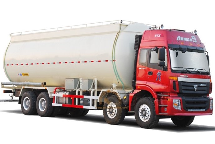 Bulk Cement Truck