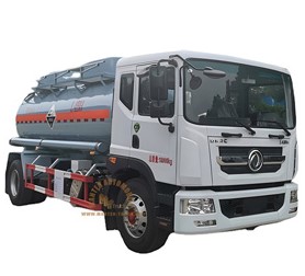 Chemical Tank Truck