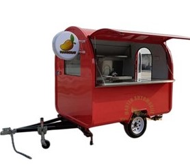 Mobile Food Trailer