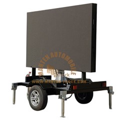 LED Advertising Trailer